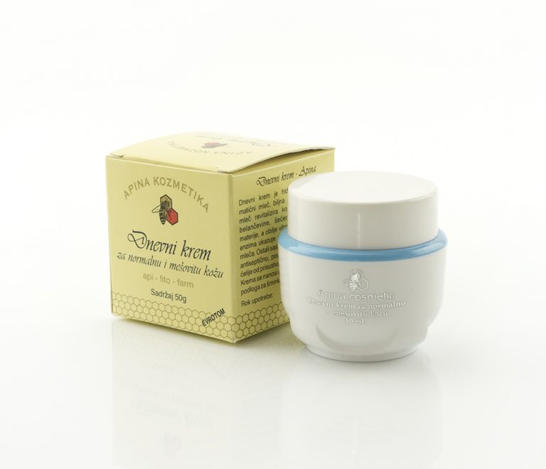DAY CREAM FOR NORMAL AND MIXED SKIN