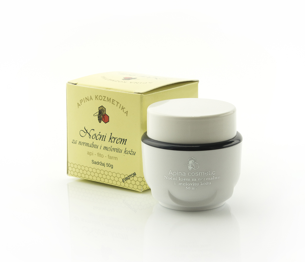 NIGHT CREAM FOR NORMAL AND MIXED SKIN