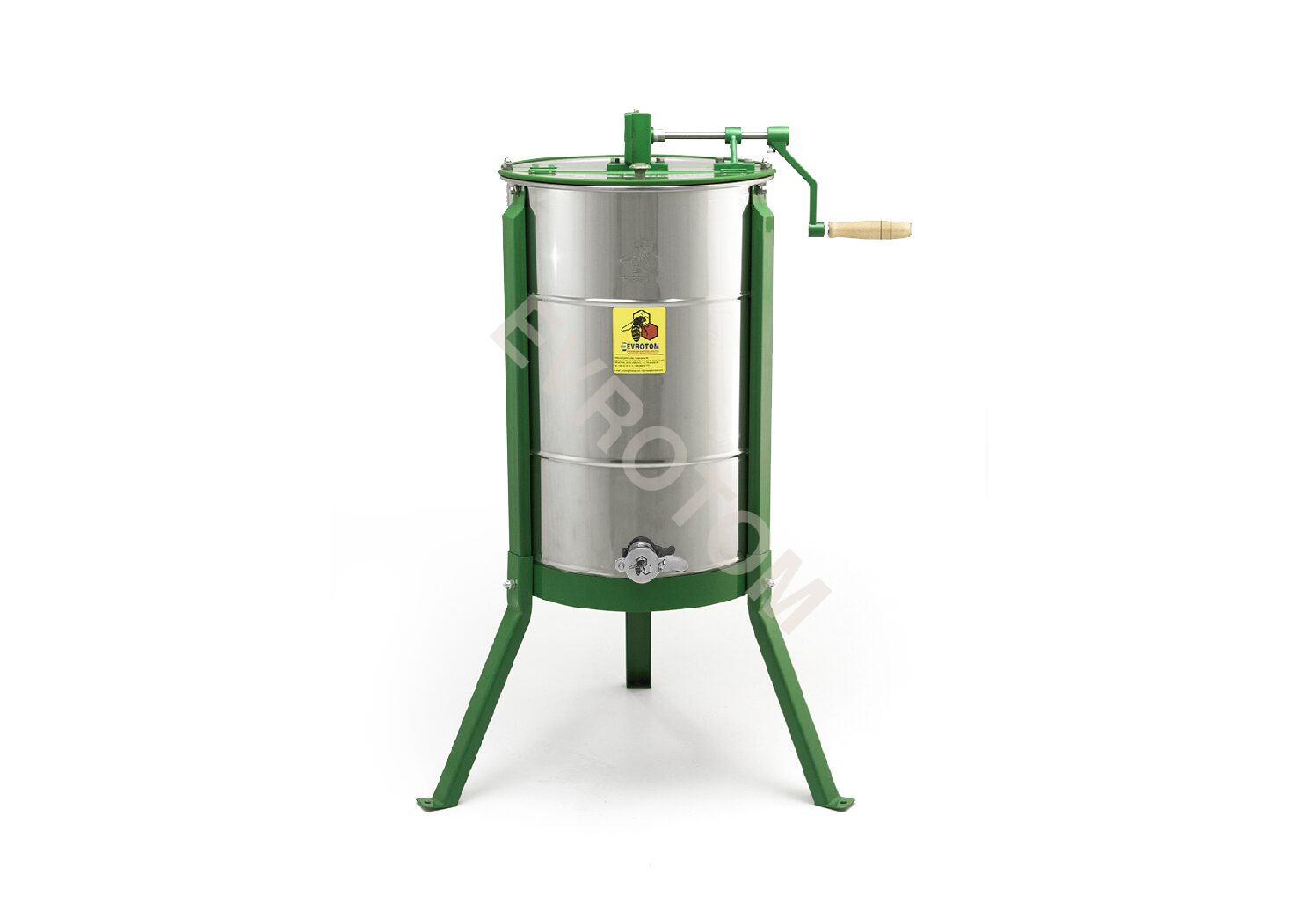 Tangential honey extractor for 3LR frames - manual
