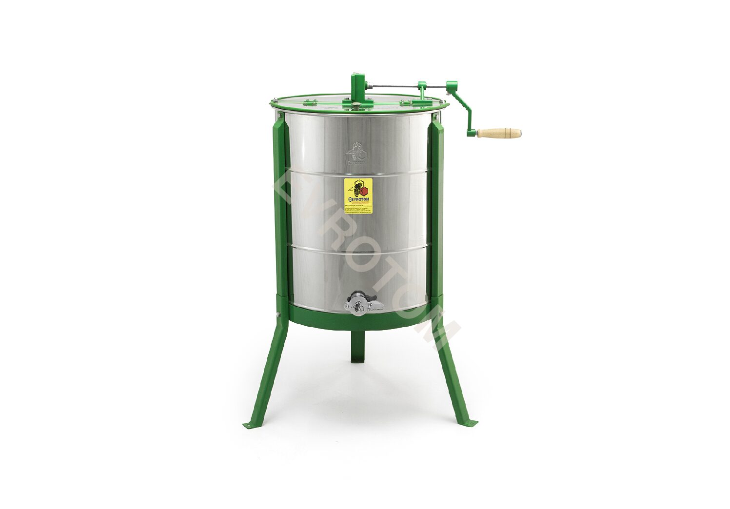 Tangential honey extractor for 4 LR frames - manual