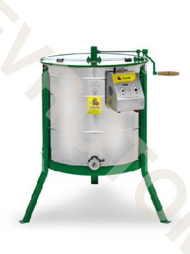 Tangential honey extractor for 4 DB frames - manual