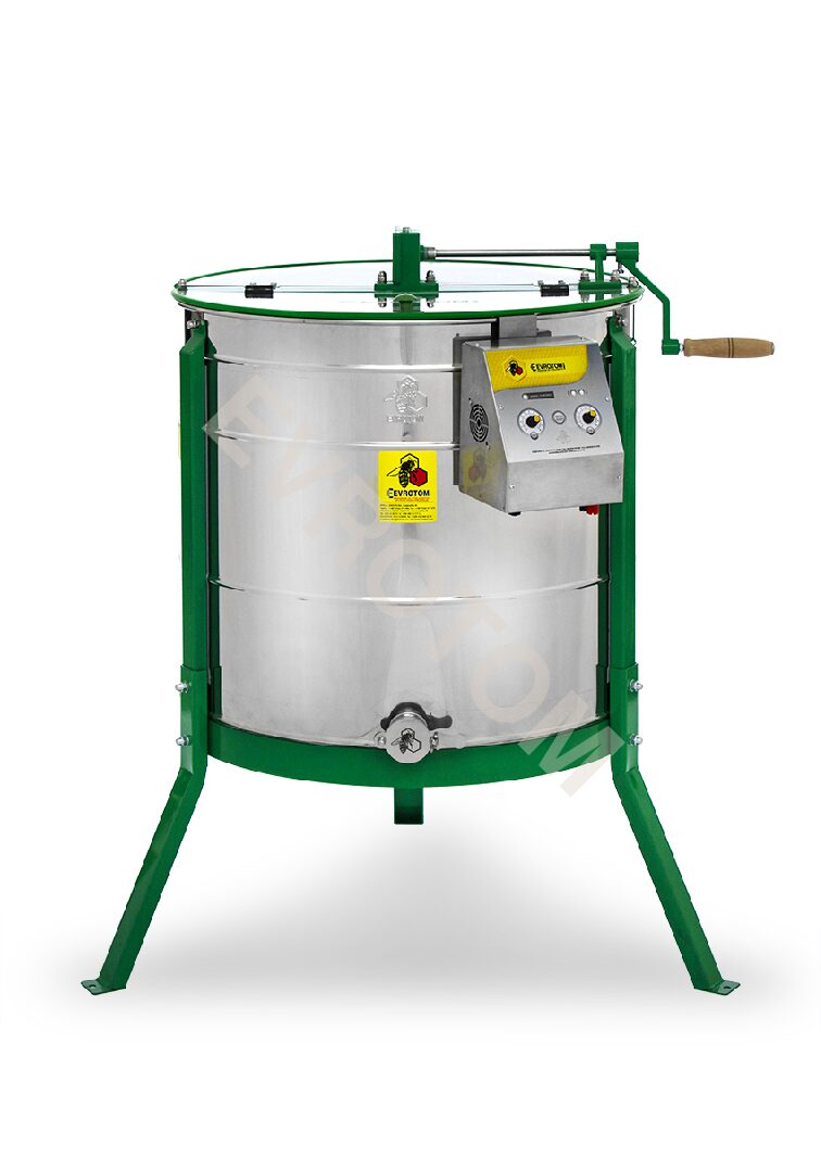 Tangential extractor for 4 LR frames - manual and electric 12/220V