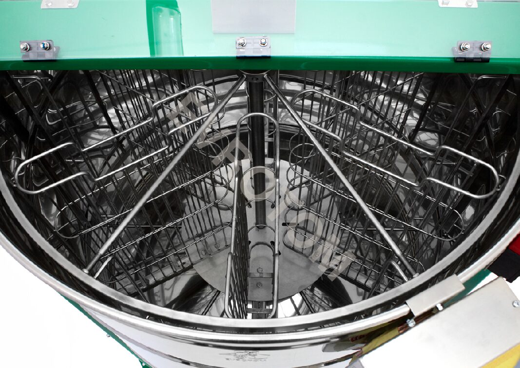 Kasetna centrifuga za 6 ramova DB - Električna 12/220V - Slika 2