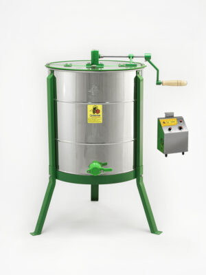 EXTRACTOR CR 6R INOX BASKET – AUTOMATION 12/220V (LR)