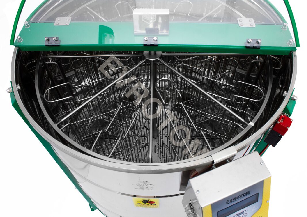Kasetna centrifuga za 8 ramova DB - Električna 12/220V - Slika 2