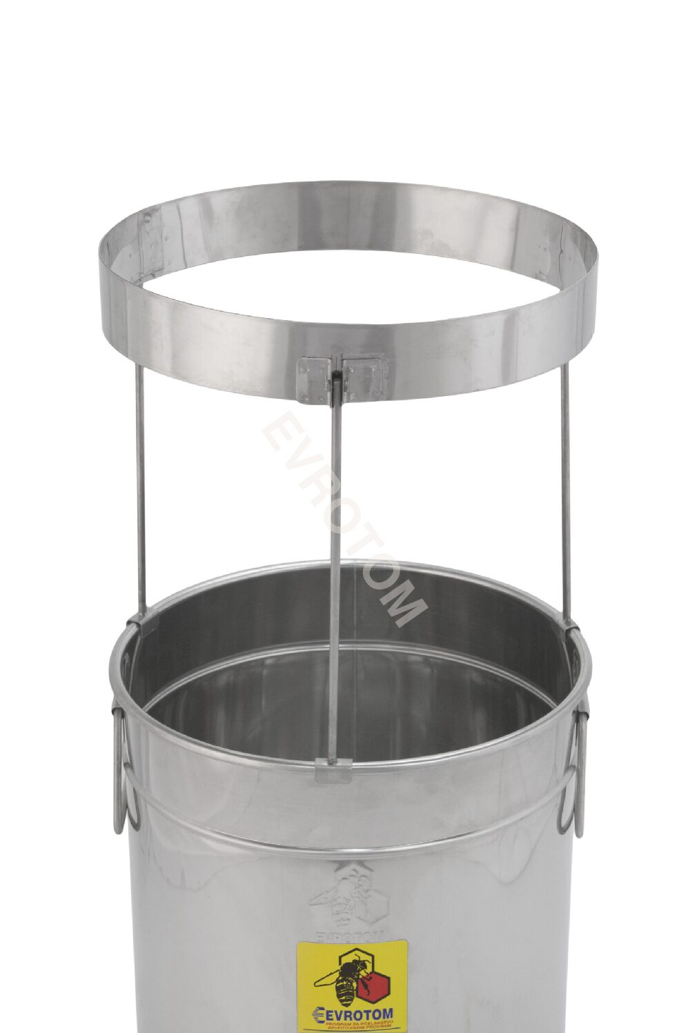 Conical sieve holder