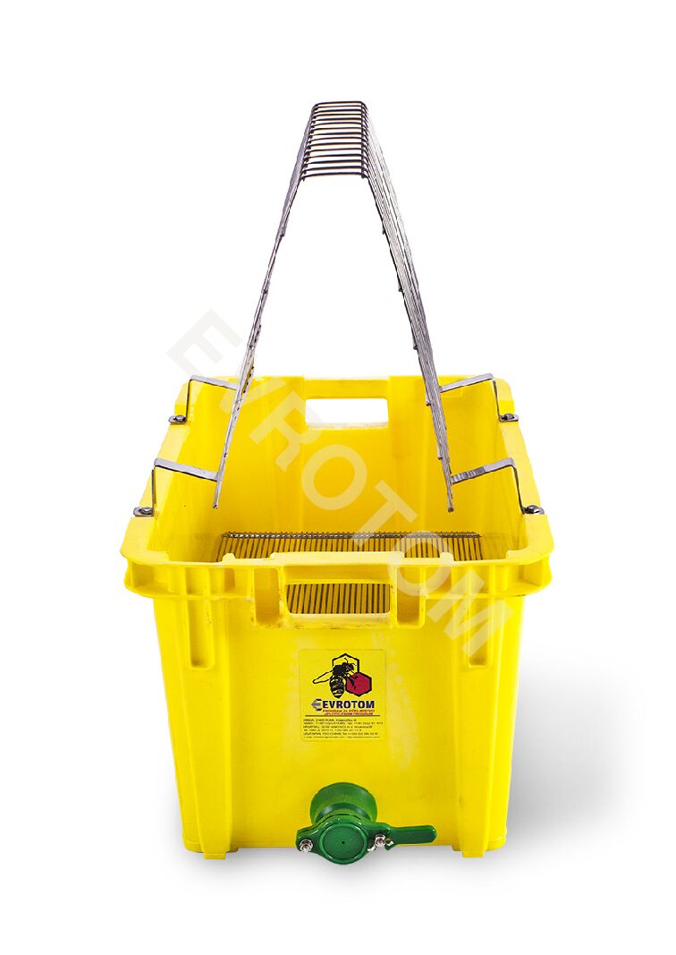 Gajba za otklapanje saća - Plastificirane mreže - Slika 2