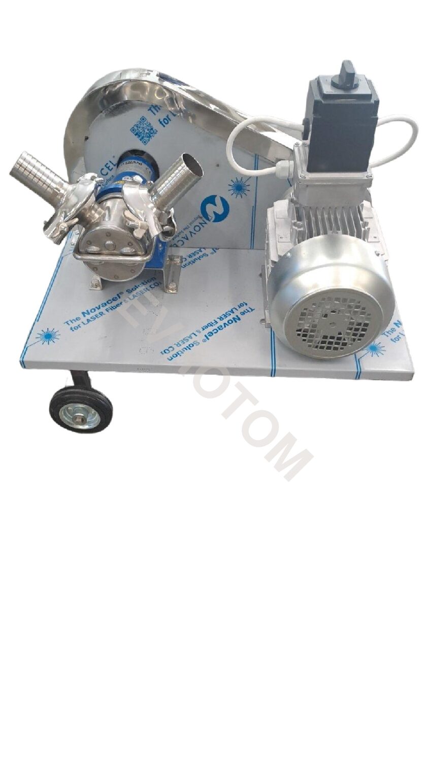 Pumpa za med - Minor Ø40 sa motorom 1.5kW