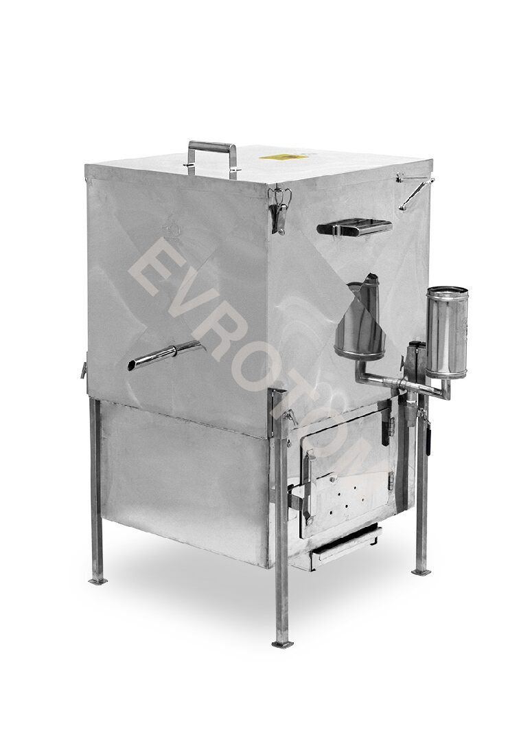 Steam wax melter fow whole frames - gas, wood